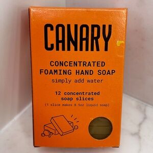 Canary Clean Co. - Cedar Mint Concentrated Hand Soap Refill Bars - 12 Slices